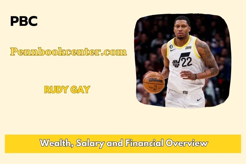 Rudy Gay Wealth, Salary, and Financial Overview