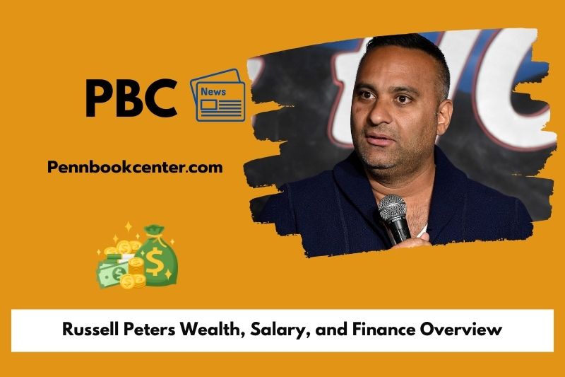 Russell Peters Wealth Salary and Finance Overview 5 Russell Peters Wealth, Salary, and Finance Overview