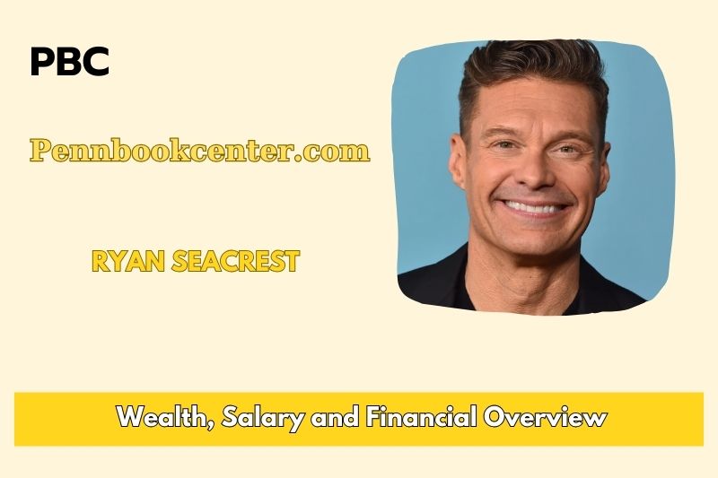 Ryan Seacrest Wealth Salary and Finance Overview 4 Ryan