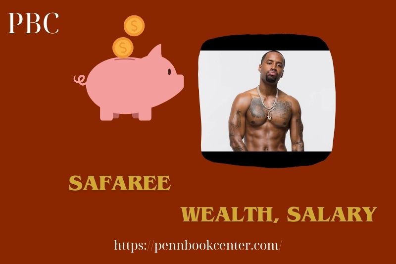 Safaree Wealth, Salary and Finance Overview