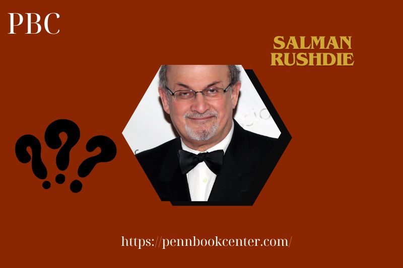 Salman Rushdie Net Worth 2025: How Does He Earn And Invest? - Salman Rushdie Net Worth 2025: Literary Legend’s Fortune Revealed