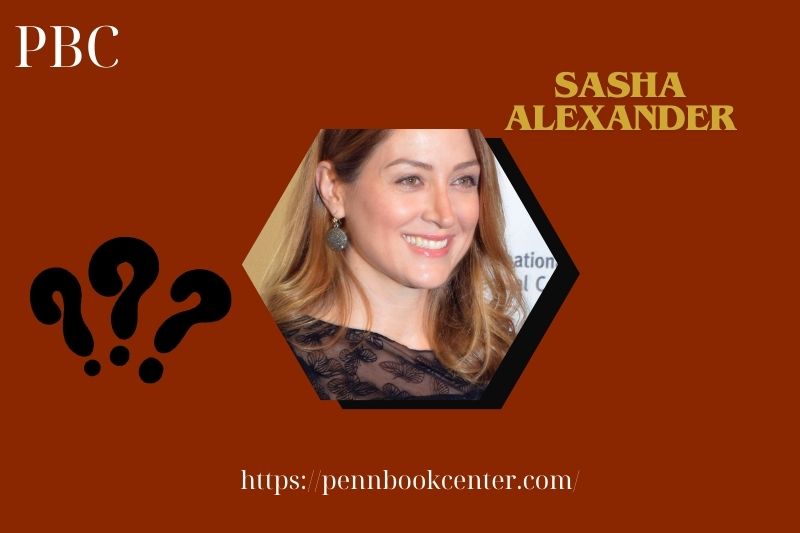 Sasha Alexander Quick Facts 3 Sasha Alexander Quick Facts