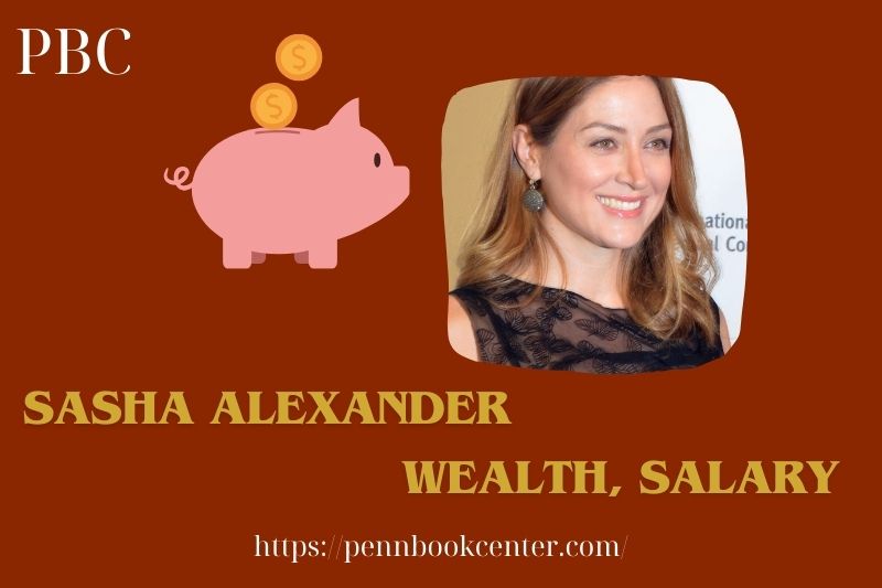 Sasha Alexander Wealth Salary and Finance Overview 5 Sasha Alexander Wealth, Salary and Finance Overview