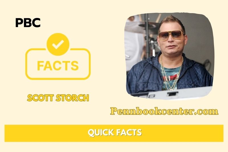 Scott Storch Quick Facts 3 Scott Storch Quick Facts