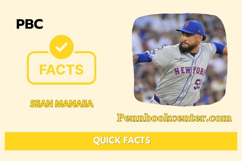 Sean Manaea Quick Facts