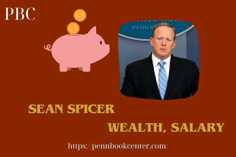 Sean Spicer Wealth, Salary and Finance Overview