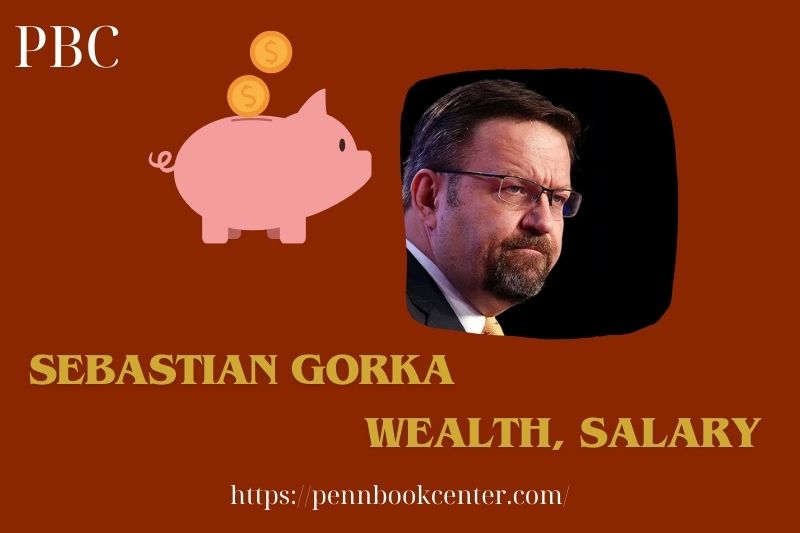 Sebastian Gorka Wealth Salary and Finance Overview 5 Sebastian Gorka Wealth, Salary and Finance Overview