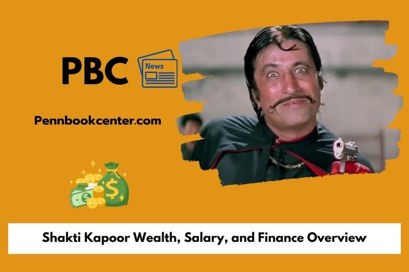 Shakti Kapoor Wealth, Salary, and Finance Overview
