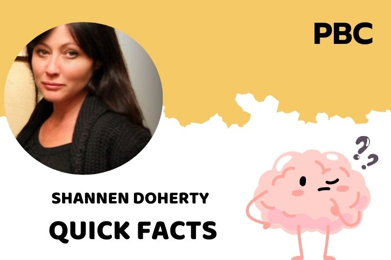 Shannen Doherty Quick Facts