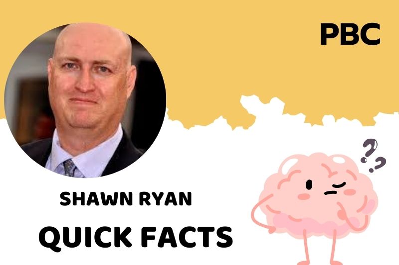 Shawn Ryan Quick Facts