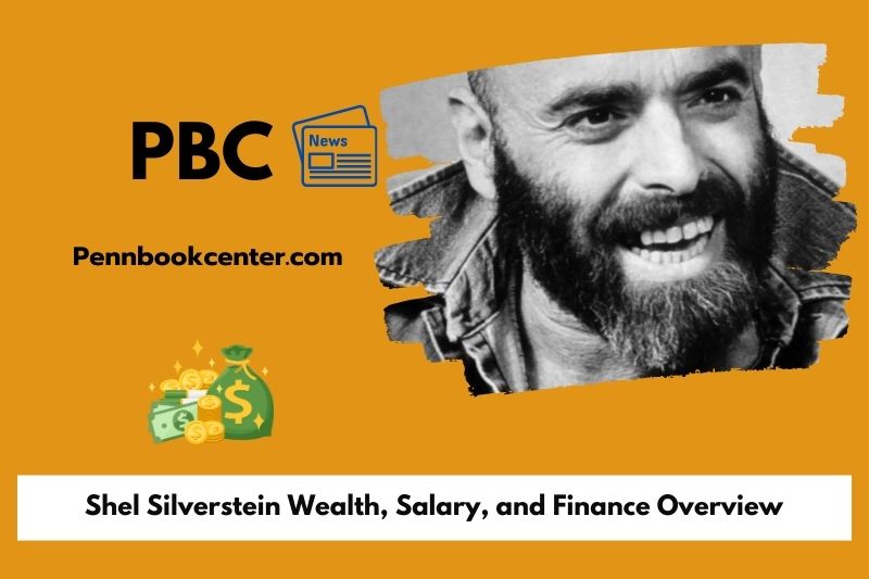 Shel Silverstein Wealth Salary and Finance Overview 5 Shel Silverstein Wealth, Salary, and Financial Overview