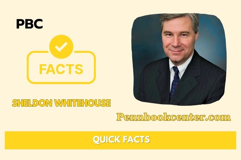 Sheldon Whitehouse Quick Facts