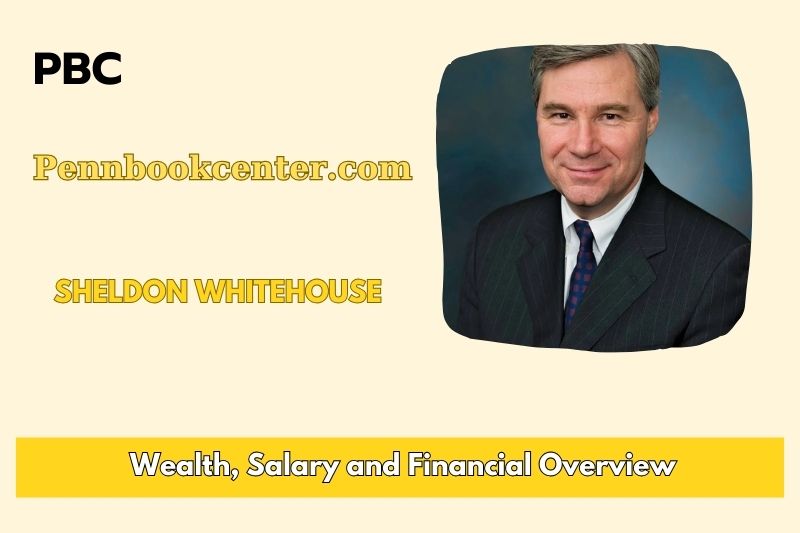 Sheldon Whitehouse Wealth, Salary and Finance Overview