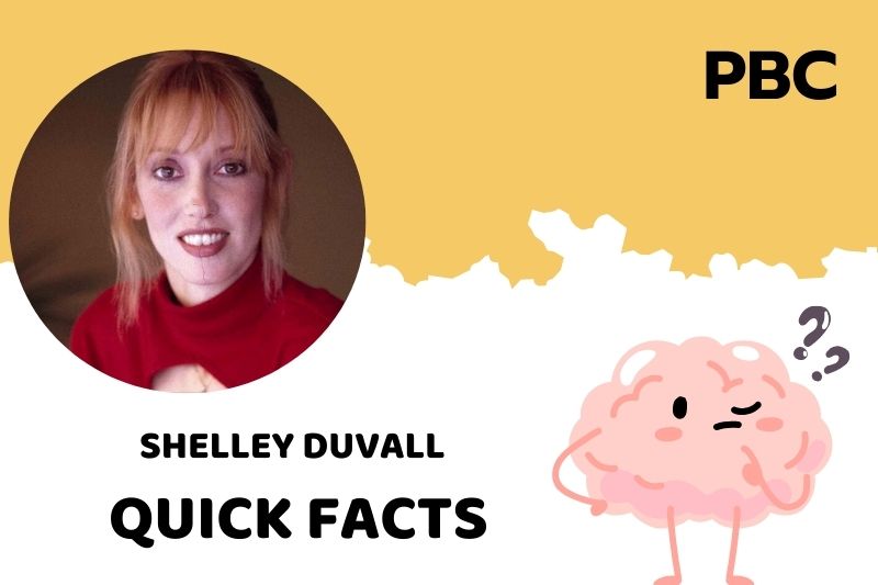 Shelley Duvall Quick Facts
