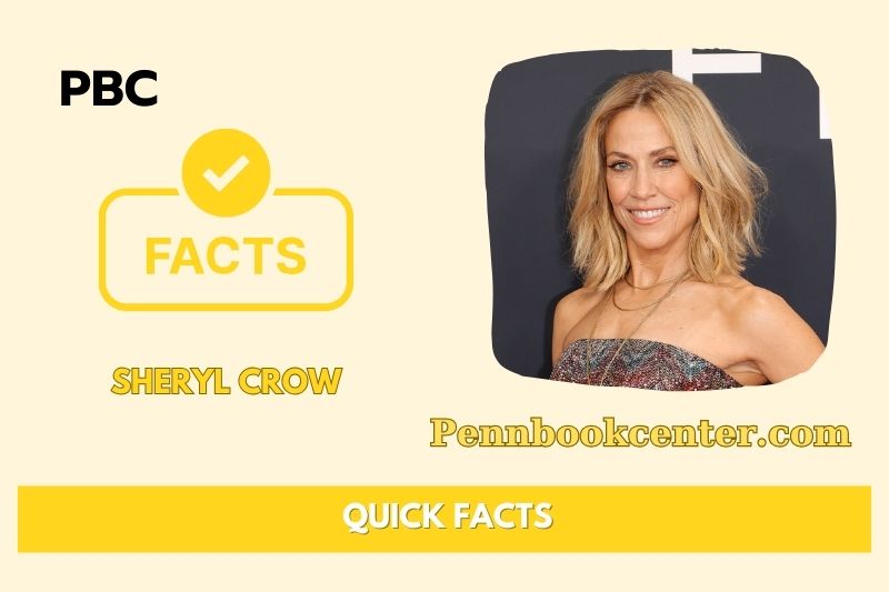 Sheryl Crow Quick Facts