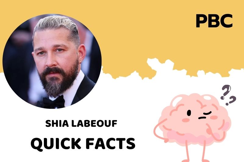 Shia Labeouf Quick Facts 3 Shia Labeouf Quick Facts