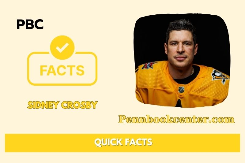 Sidney Crosby Quick Facts 3 Sidney Crosby Quick Facts