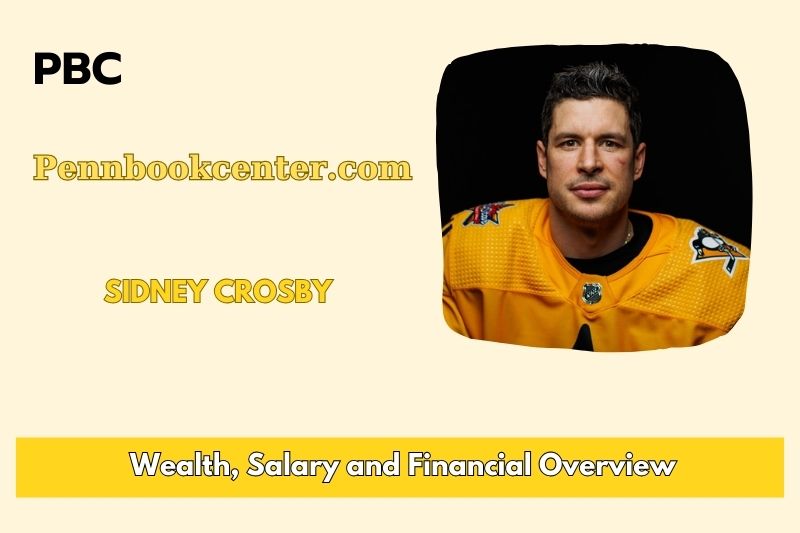 Sidney Crosby Wealth Salary and Financial Overview 5 Sidney Crosby Wealth, Salary and Financial Overview