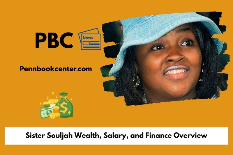 Sister Souljah Wealth Salary and Finance Overview 5 Sister Souljah Wealth, Salary, and Financial Overview