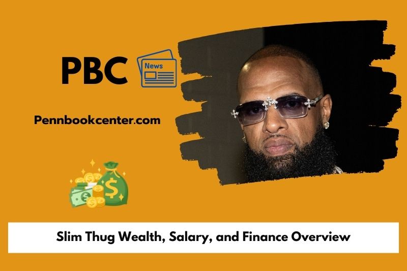 Slim Thug Wealth, Salary, and Finance Overview