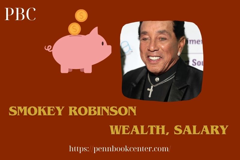Smokey Robinson Wealth Salary and Finance Overview 5 Smokey Robinson Wealth, Salary and Finance Overview