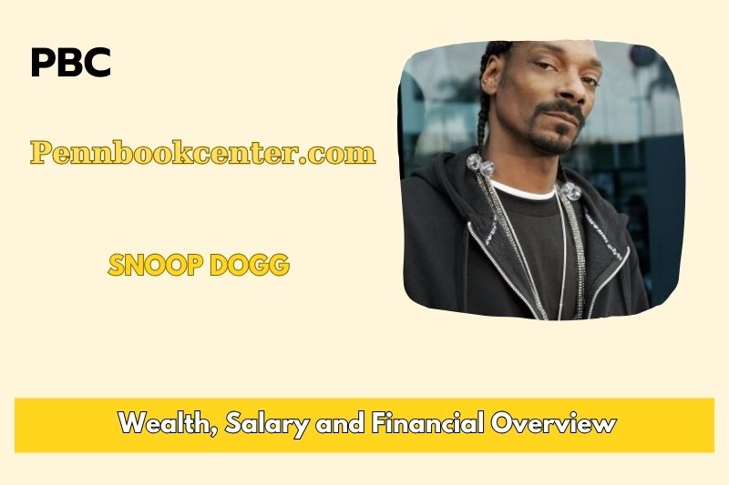 Snoop Dogg Wealth Salary and Financial Overview 5 Snoop Dogg Wealth, Salary and Financial Overview