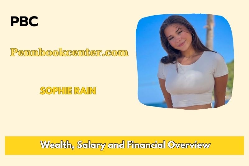 Sophie Rain Wealth, Salary, and Financial Overview