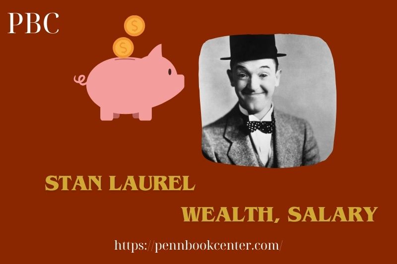 Stan Laurel Wealth, Salary and Finance Overview