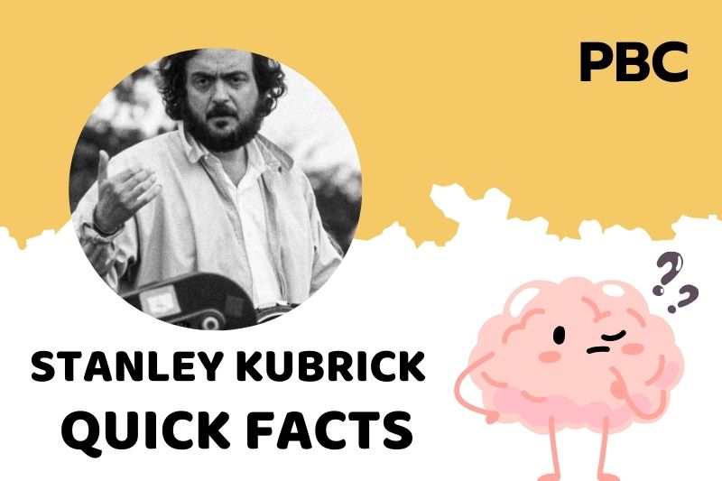 Stanley Kubrick Quick Facts 3 Stanley Kubrick Quick Facts