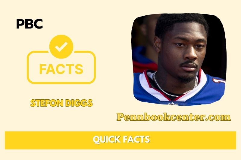 Stefon Diggs Quick Facts 3 Stefon Diggs Quick Facts