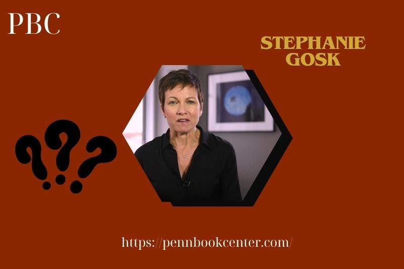 Stephanie Gosk Quick Facts 3 Stephanie Gosk Quick Facts