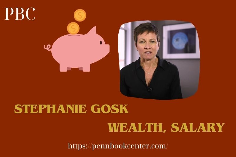 Stephanie Gosk Wealth Salary and Finance Overview 5 Stephanie Gosk Wealth, Salary and Finance Overview