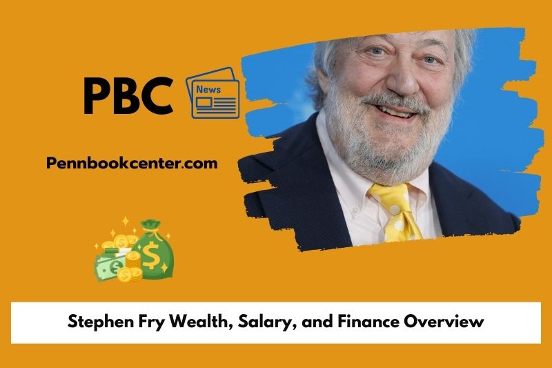 Stephen Fry Wealth Salary and Finance Overview 5 Stephen Fry Wealth, Salary, and Finance Overview