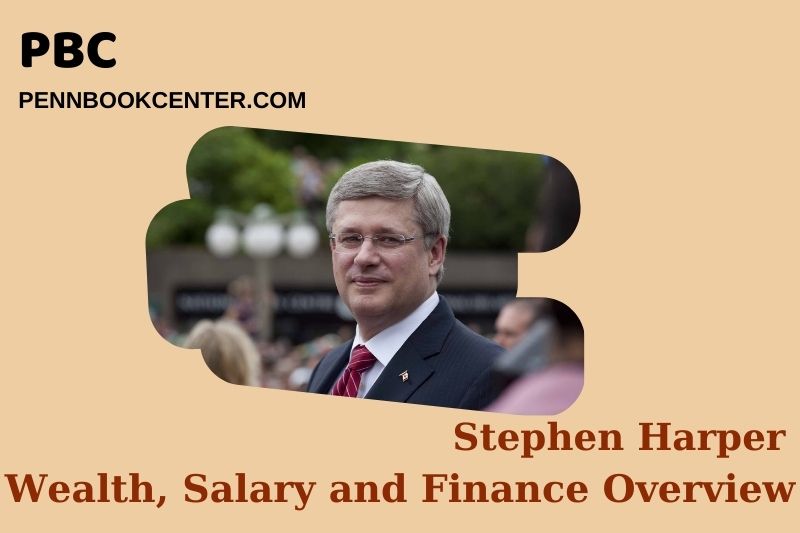 Stephen Harper Wealth Salary and Financial Overview 5 Stephen Harper Wealth, Salary and Financial Overview