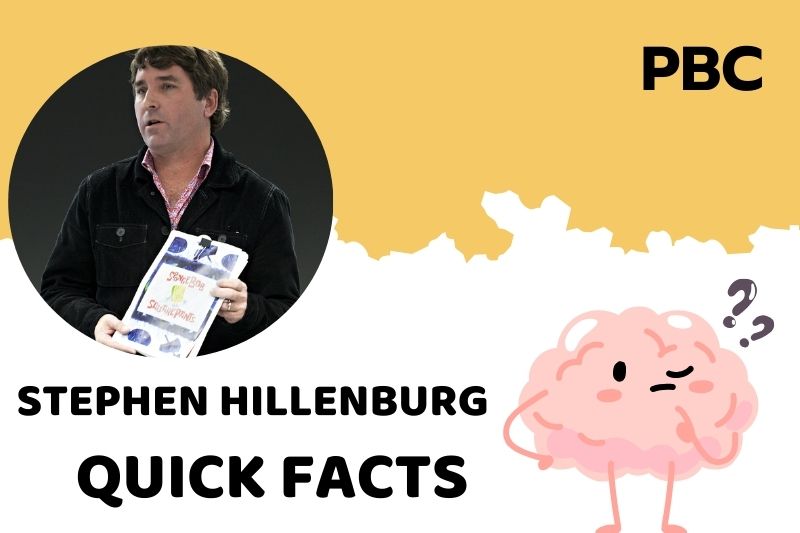 Stephen Hillenburg Quick Facts 3 Stephen Hillenburg Quick Facts