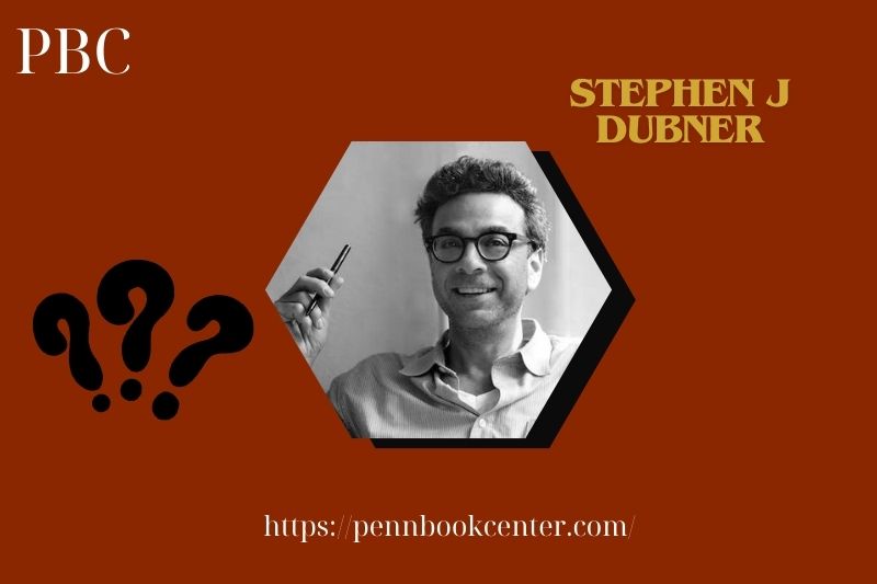Stephen J Dubner Quick Facts 3 Stephen J Dubner Quick Facts