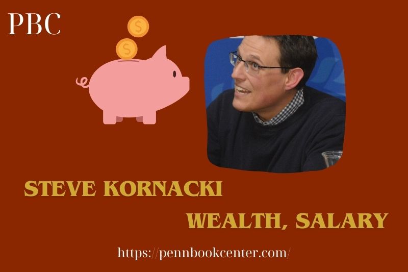 Steve Kornacki Wealth, Salary and Finance Overview