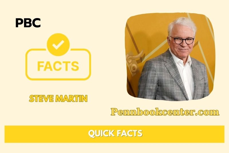 Steve Martin Quick Facts 3 Steve Martin Quick Facts