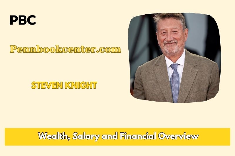 Steven Knight Wealth Salary and Finance Overview 4 Steven Knight Wealth, Salary and Financial Overview
