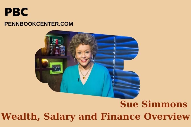 Sue Simmons Wealth Salary and Finance Overview 4 Sue Simmons Wealth, Salary and Financial Overview