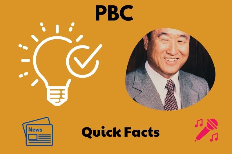 Sun Myung Moon Quick Facts 3 Sun Myung Moon Quick Facts