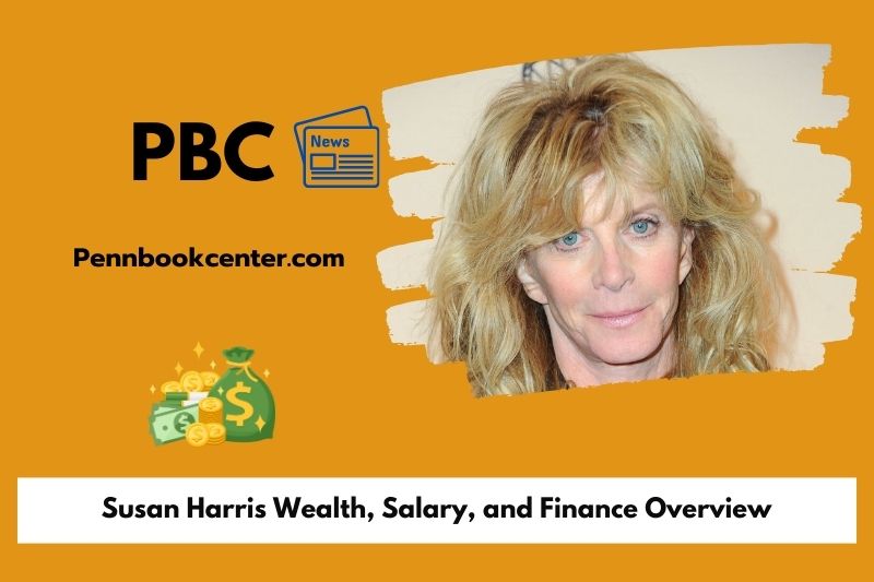 Susan Harris Wealth Salary and Finance Overview 5 Susan Harris Wealth Salary and Finance Overview