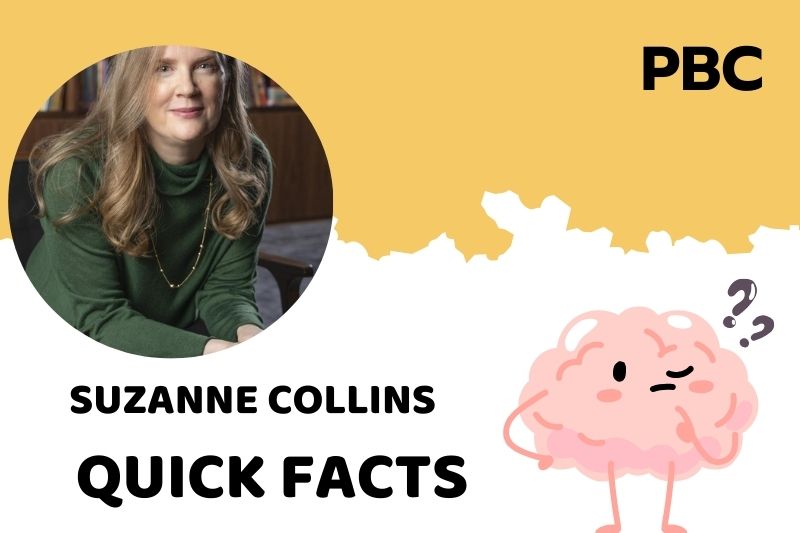 Suzanne Collins Quick Facts 3 Suzanne Collins Quick Facts
