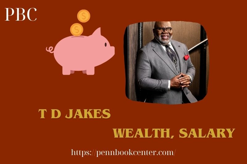 T D Jakes Wealth Salary and Finance Overview 5 T D Jakes Wealth, Salary and Finance Overview
