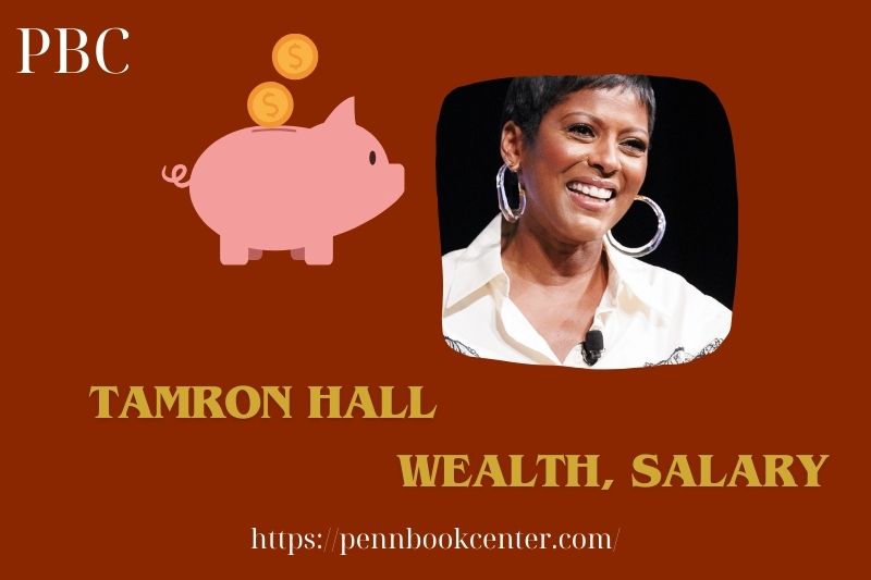 Tamron Hall Wealth Salary and Finance Overview 5 Tamron Hall Wealth, Salary and Financial Overview