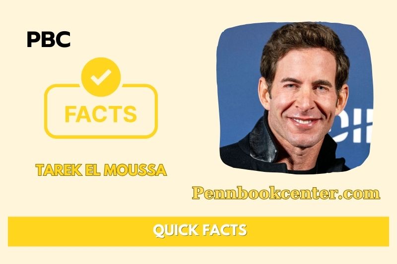 Tarek El Moussa Quick Facts