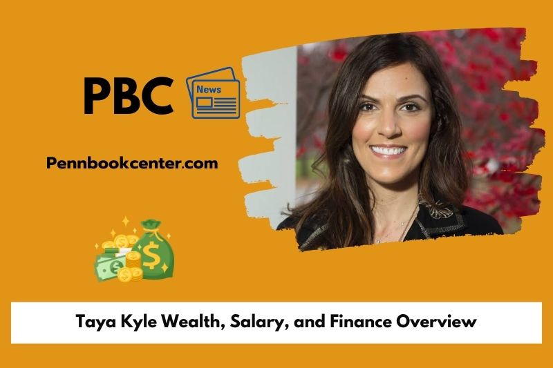 Taya Kyle Wealth, Salary, and Financial Overview