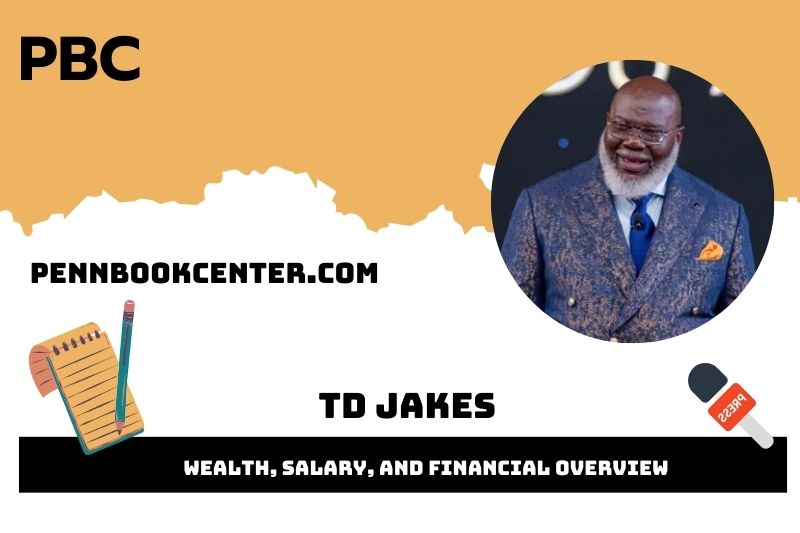Td Jakes Wealth Salary and Financial Overview 5 T.D. Jakes Wealth, Salary, and Financial Overview