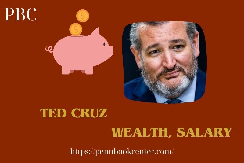 Ted Cruz Wealth, Salary and Finance Overview