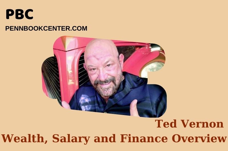 Ted Vernon Wealth Salary and Finance Overview 5 Ted Vernon Wealth, Salary and Financial Overview